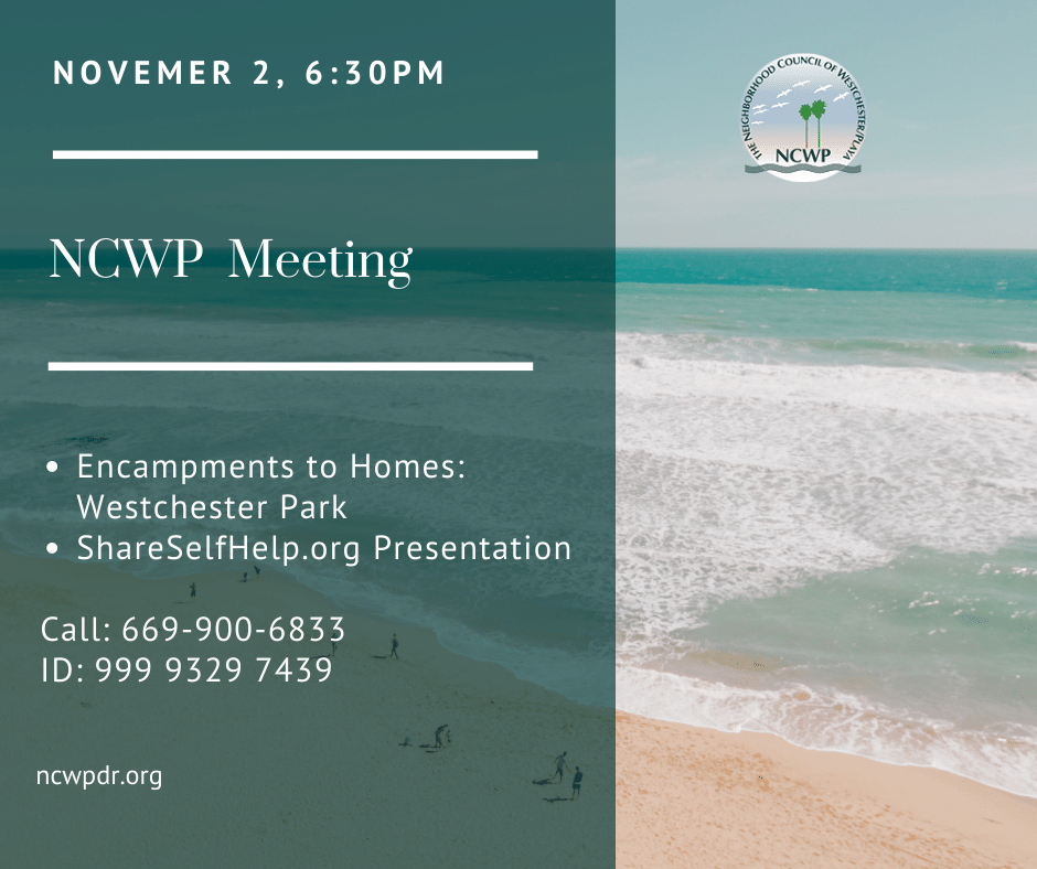 NCWP Meeting Nov