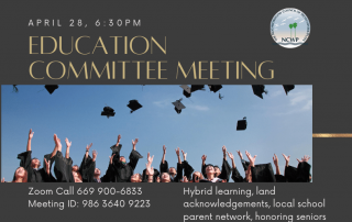 education committee meeting