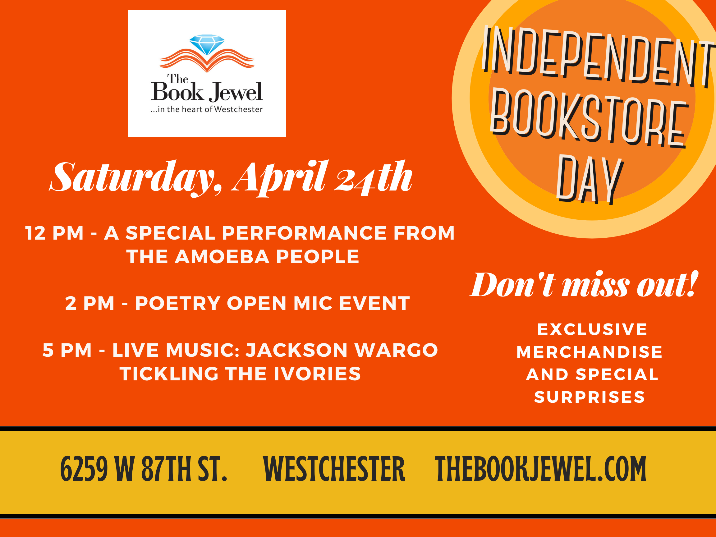 Independent bookstore day