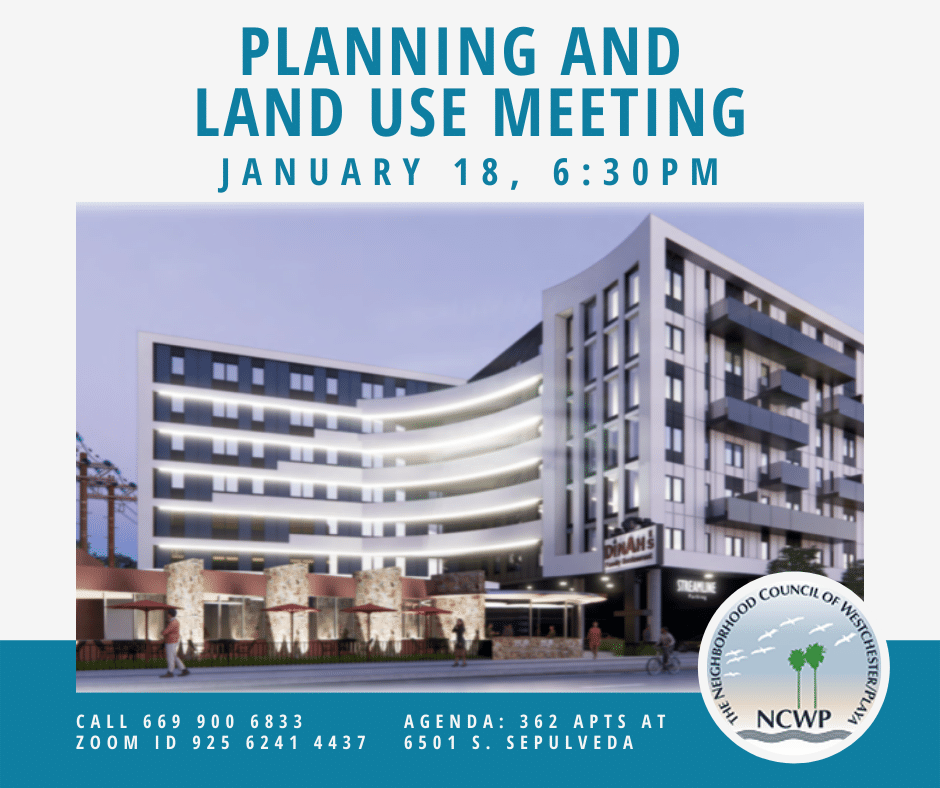 Planning and land use meeting
