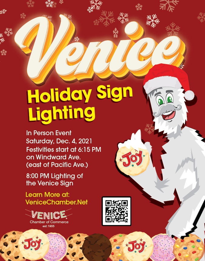 venice holiday lighting