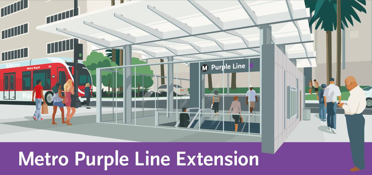 metro purple line