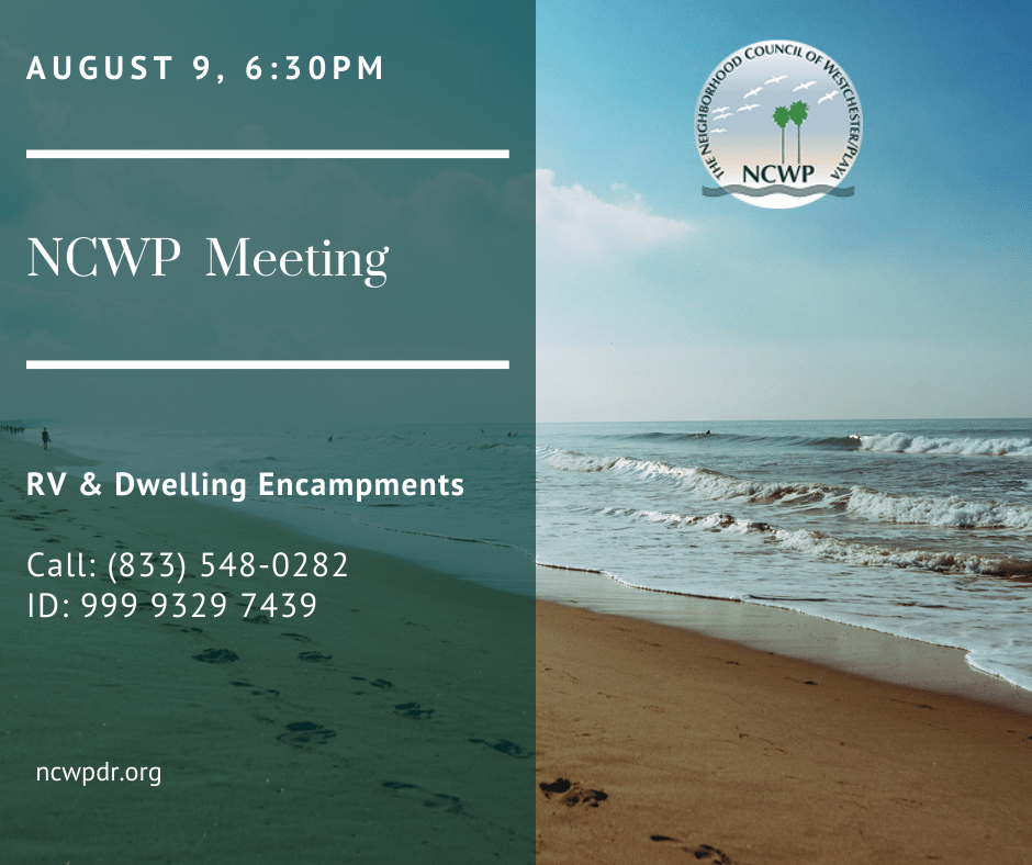 NCWP Meeting