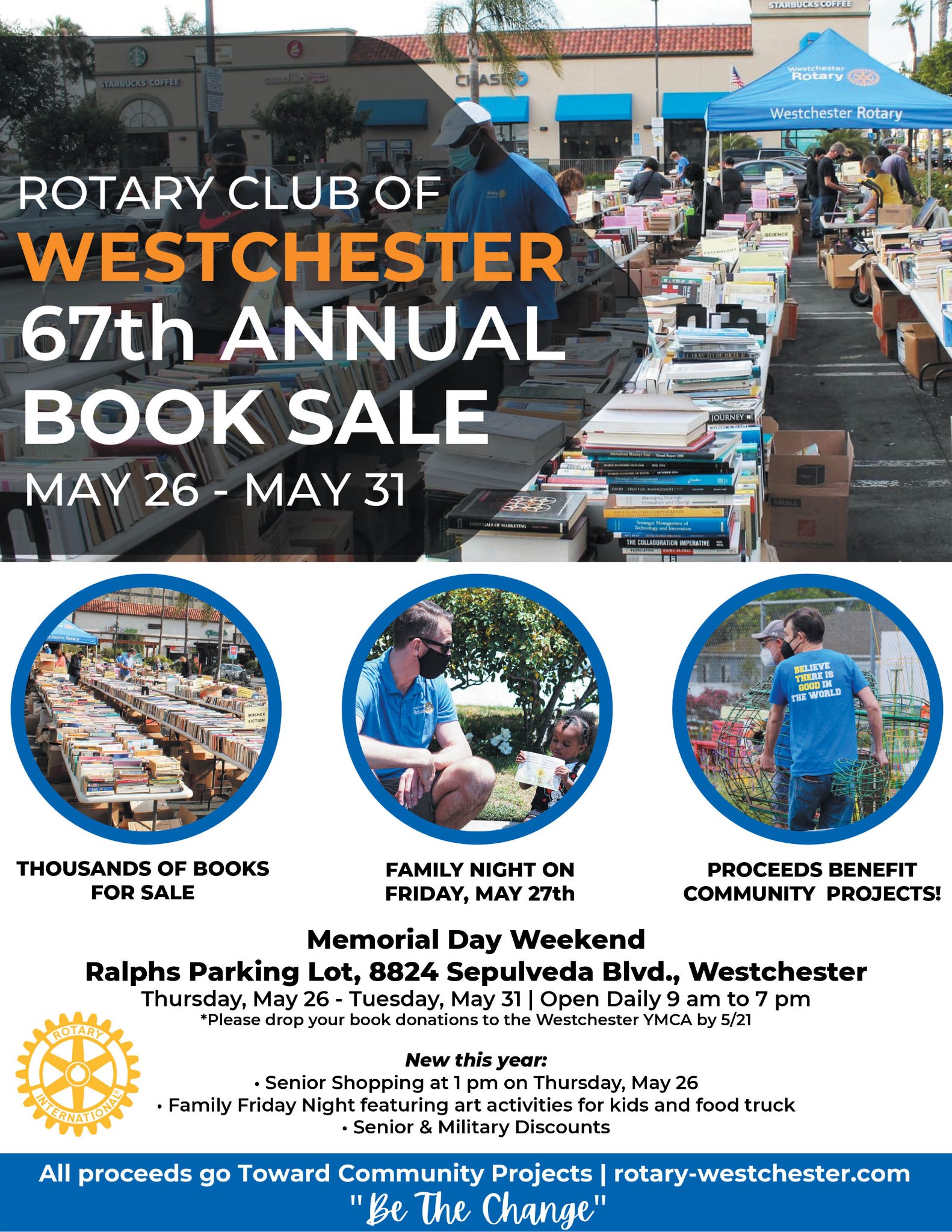 westchester rotary books