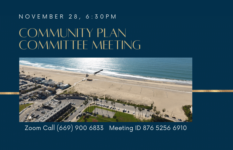 Community Plan Update Meeting