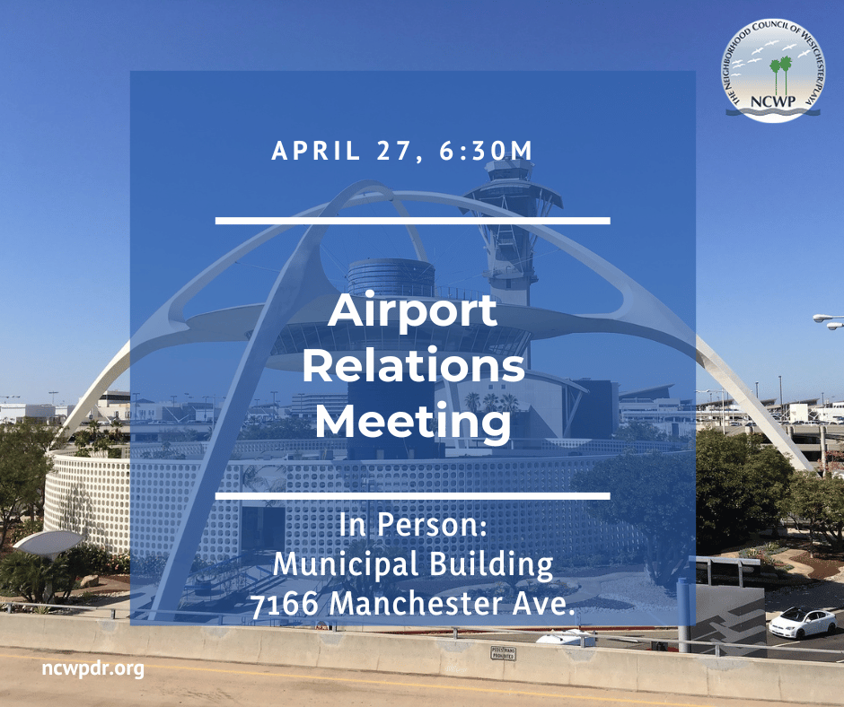 Airport Relations Committee Meetin