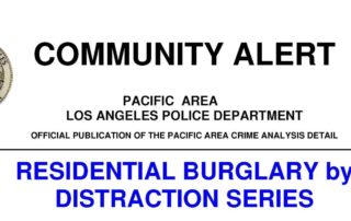 burglary alert
