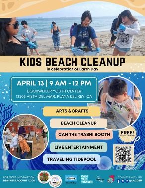 Kids Beach Clean Up