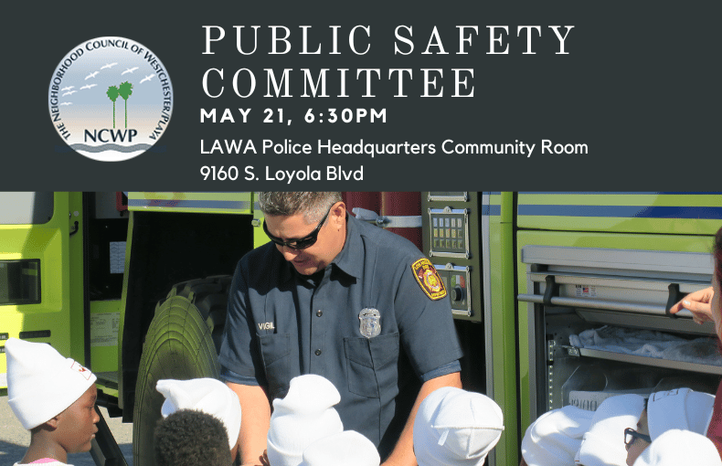 Public Safety Meeting Invite