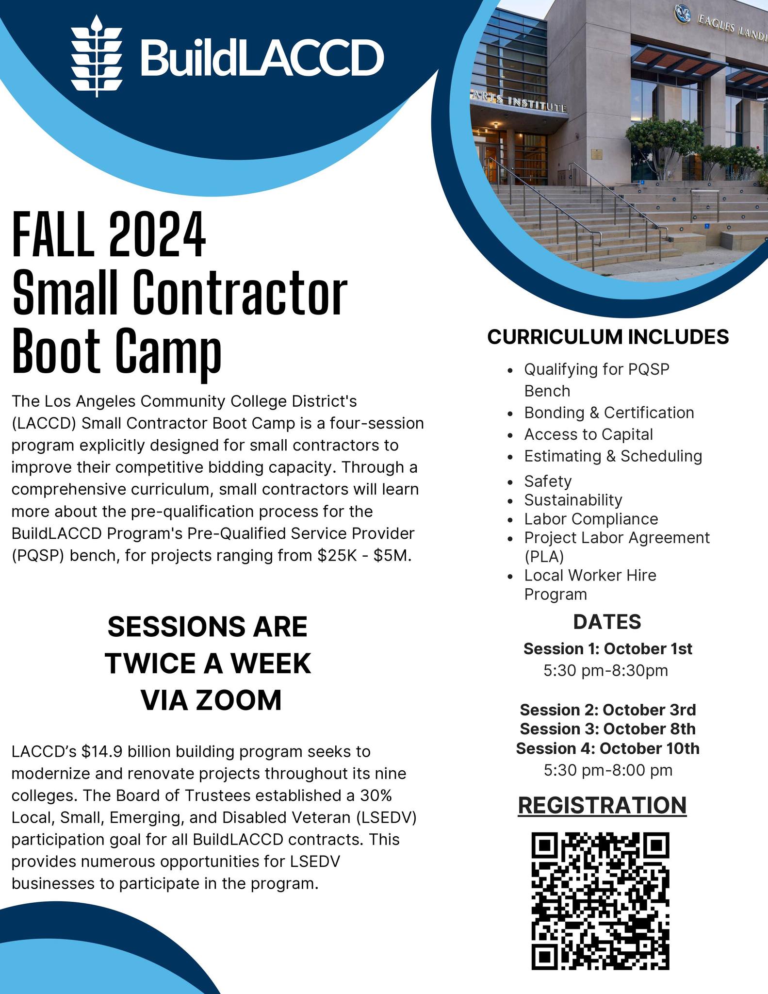 Contractor boot camp