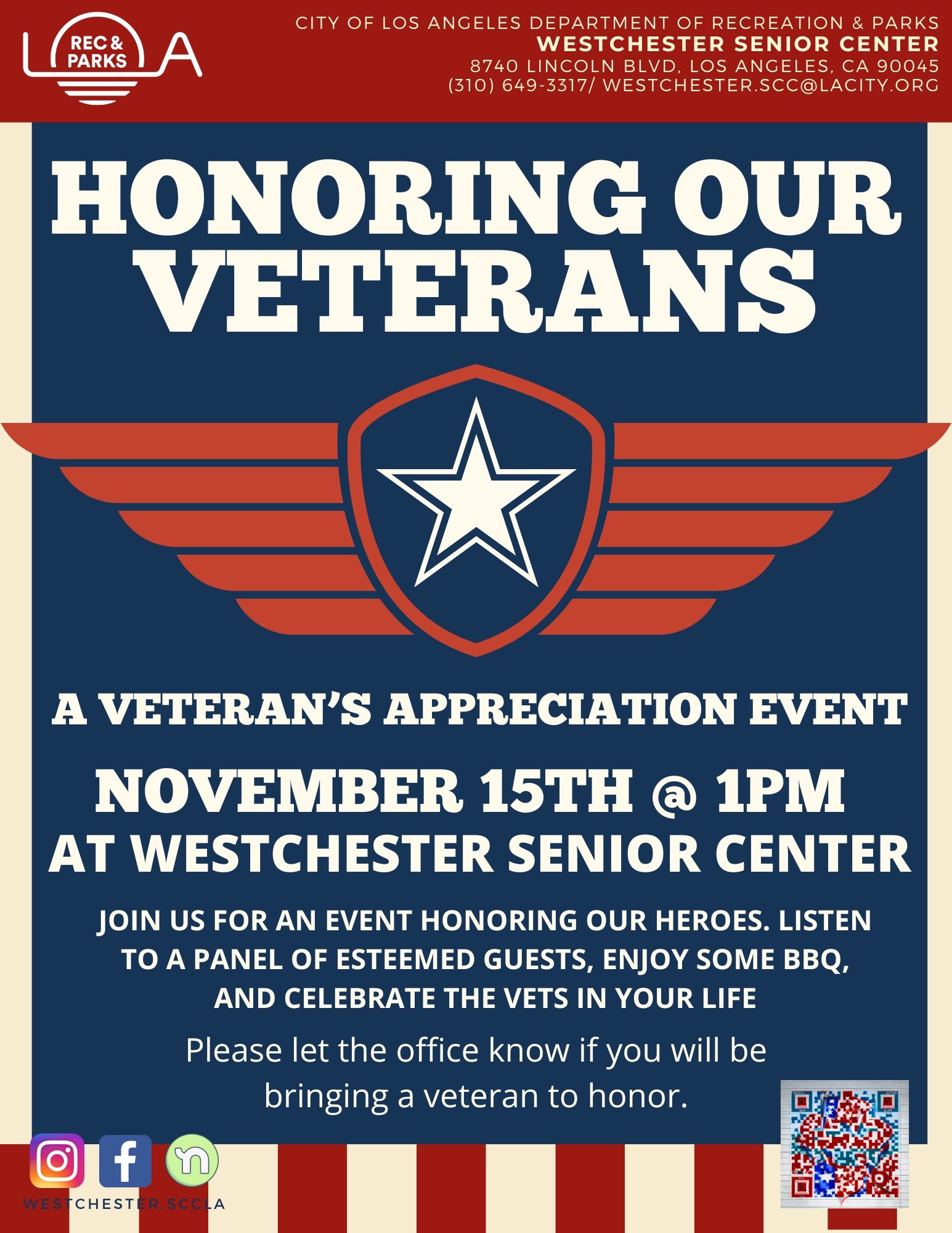 Veterans event