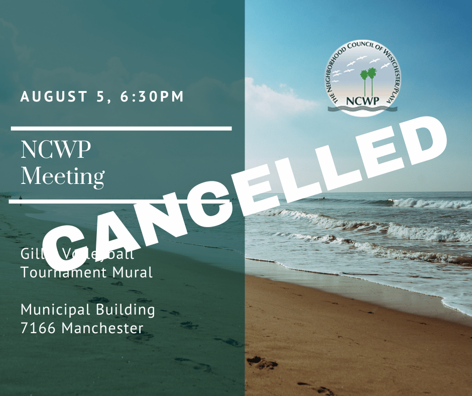 meeting cancelled