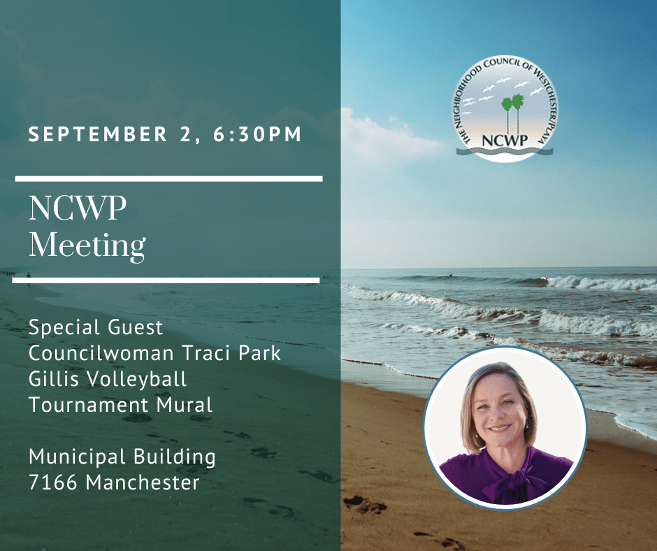 Meeting invite with Traci Park