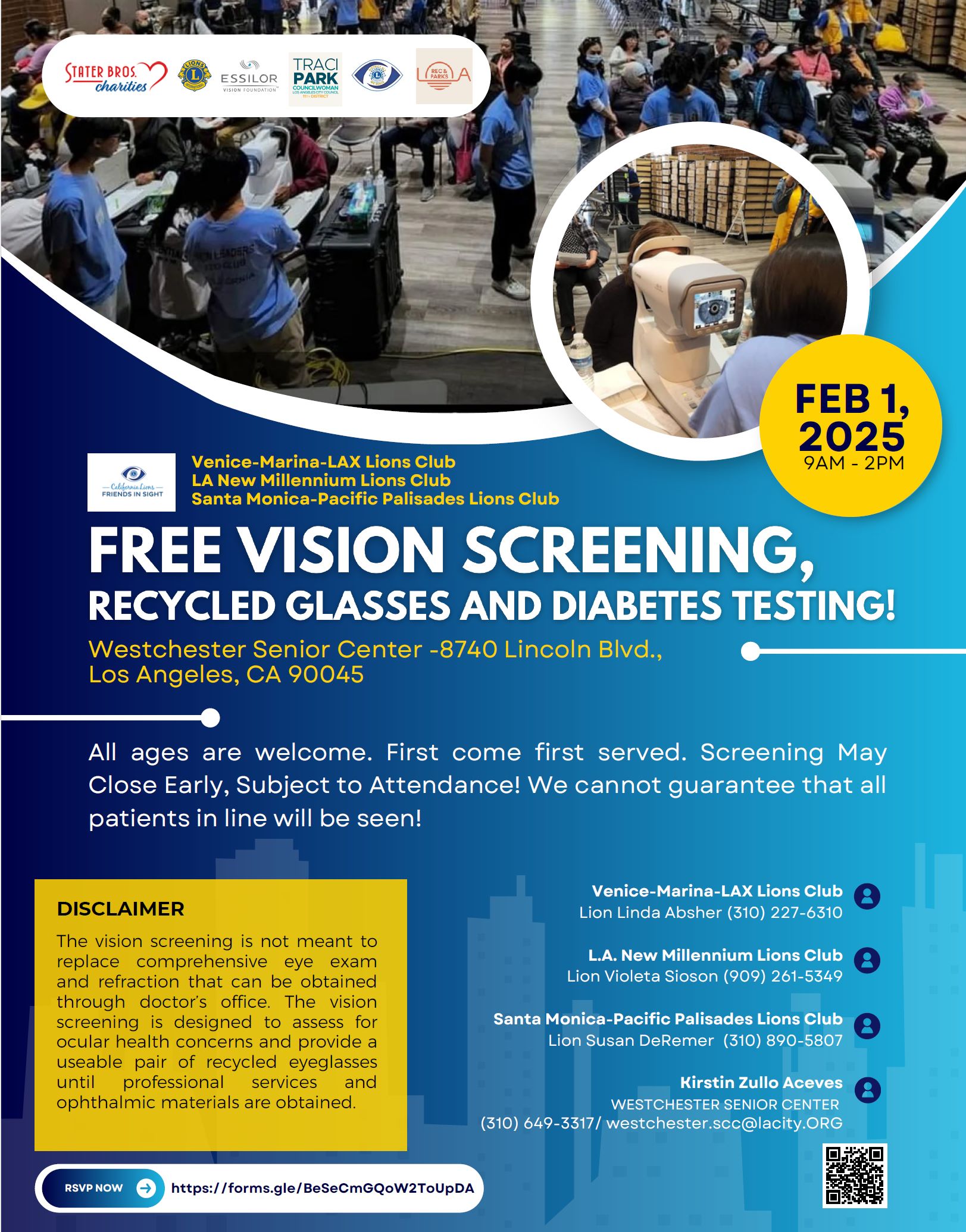 Vision screening