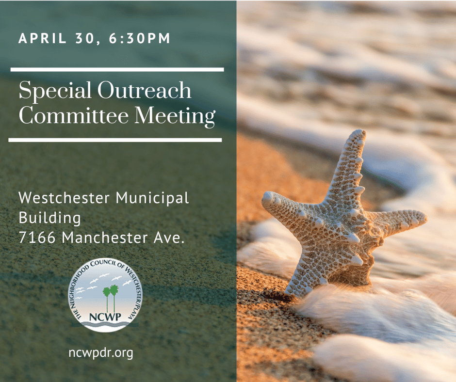 outreach committee meeting