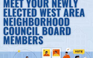 Meet your newly elected board members