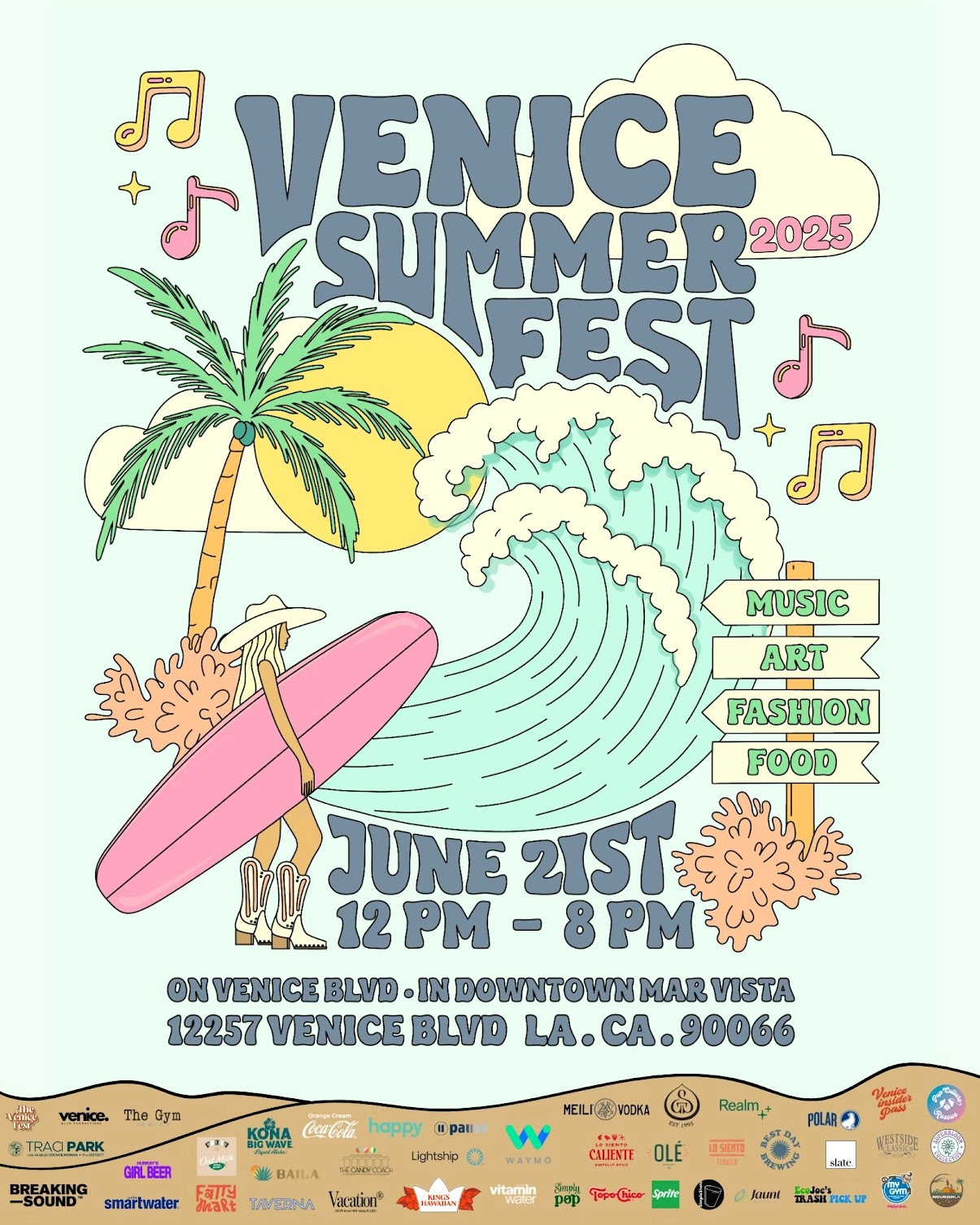 Venice Summer Love fest