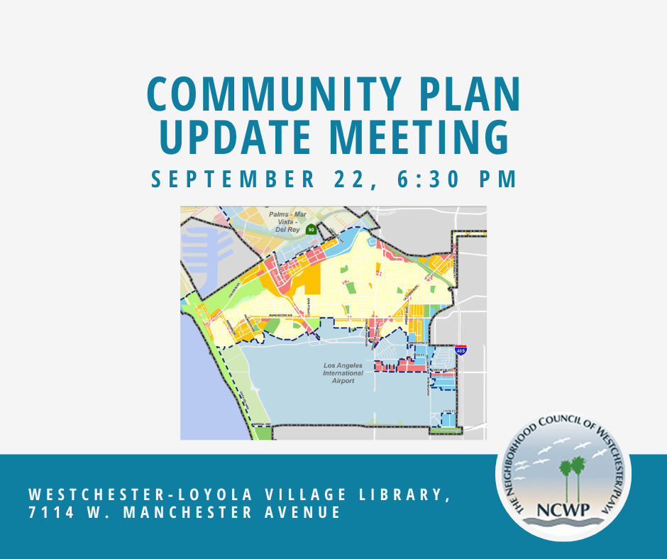 Community Plan Update Meeting