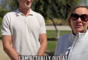 Traci Park and Trey Grogam