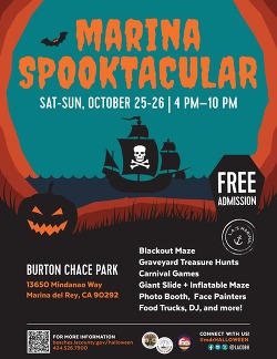marina spooktacular