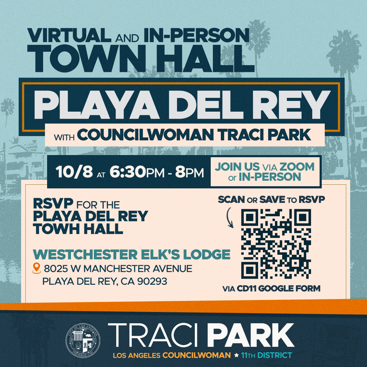 Playa del rey town hall