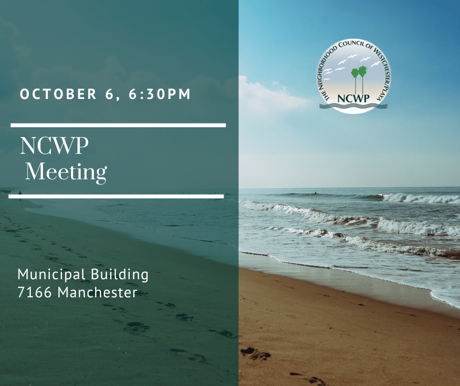 Meeting invite with beach background