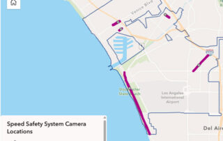 Speed camera locations