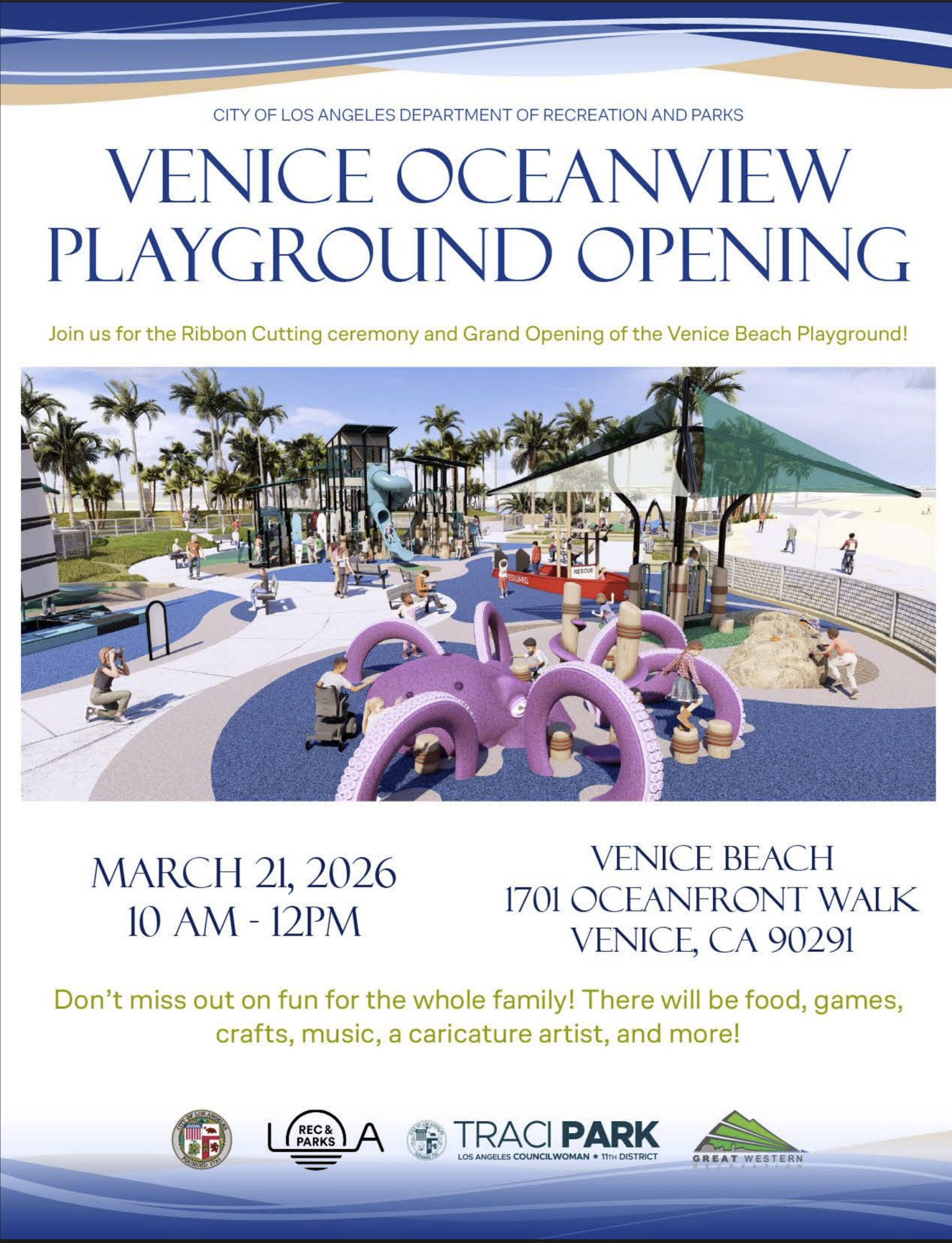 2026-03-21 venice playground opening