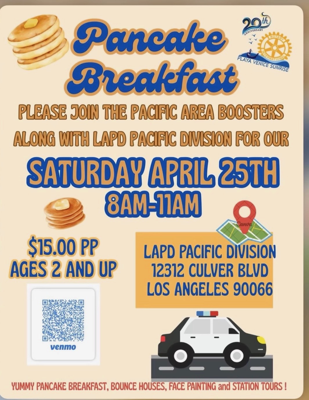 pancake breakfast