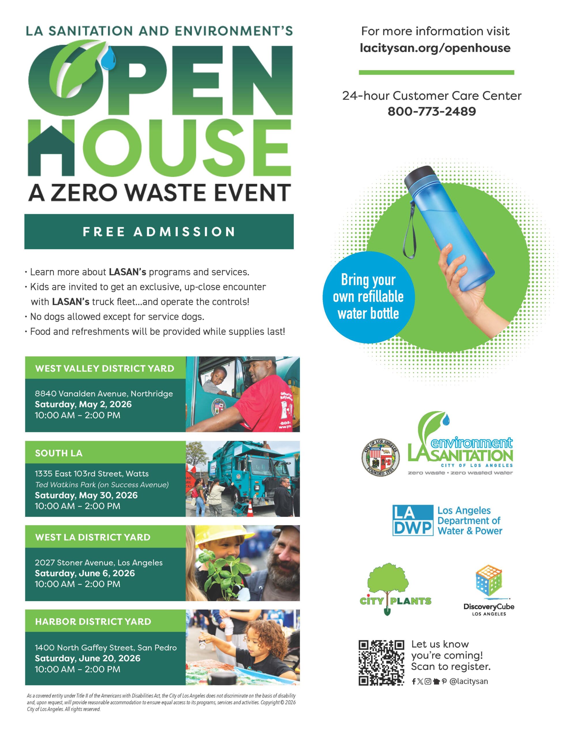 LA Sanitation Open House