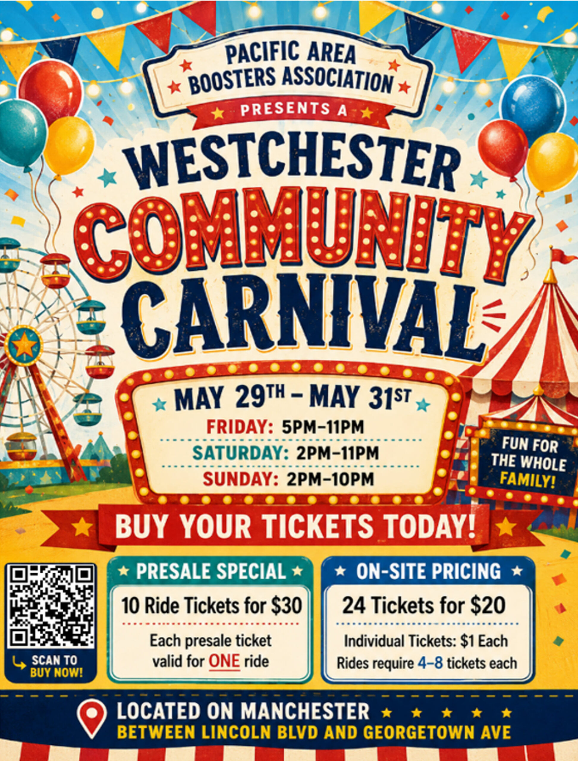 community carnival fun for the whole family
