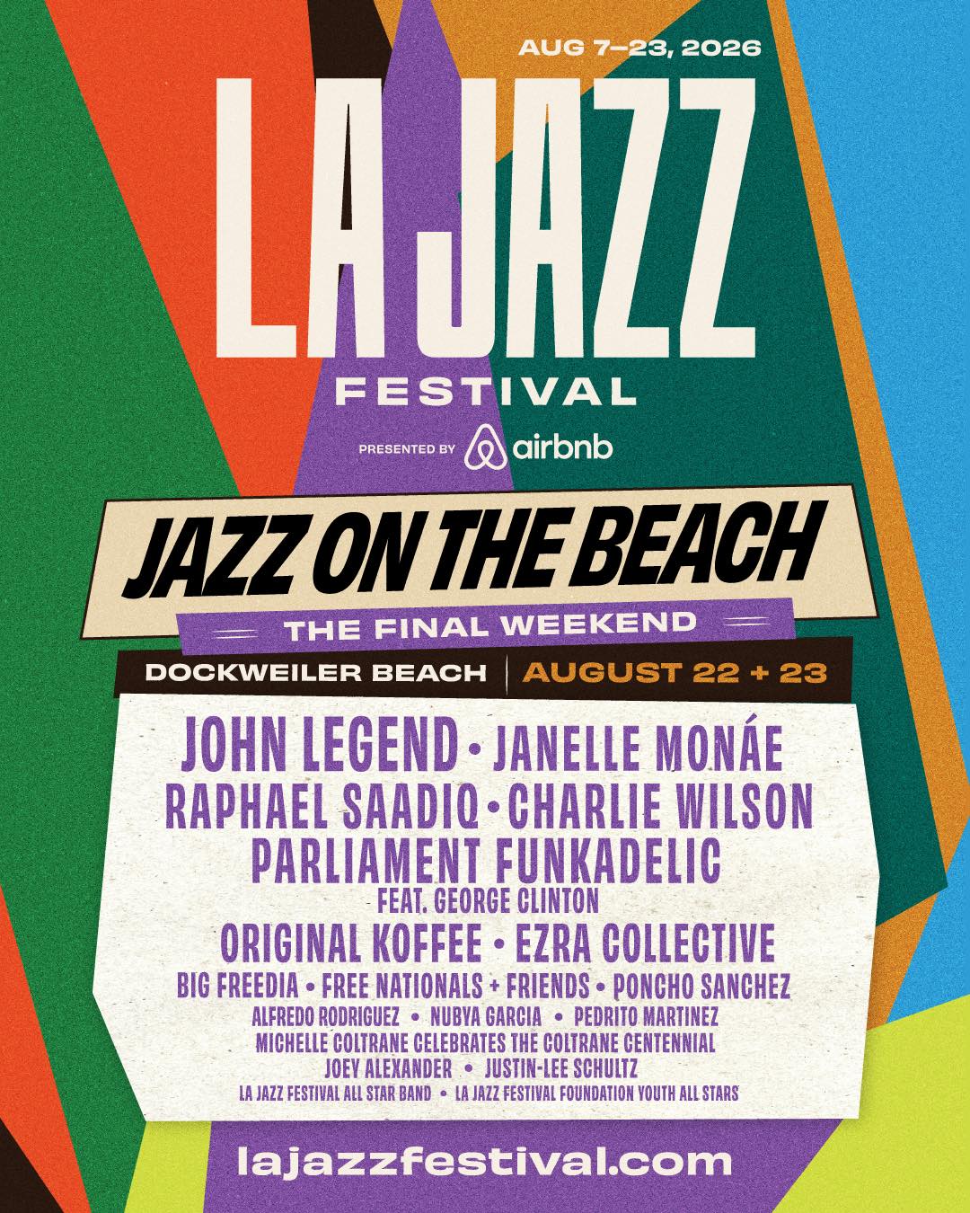 Jazz on the beach festival