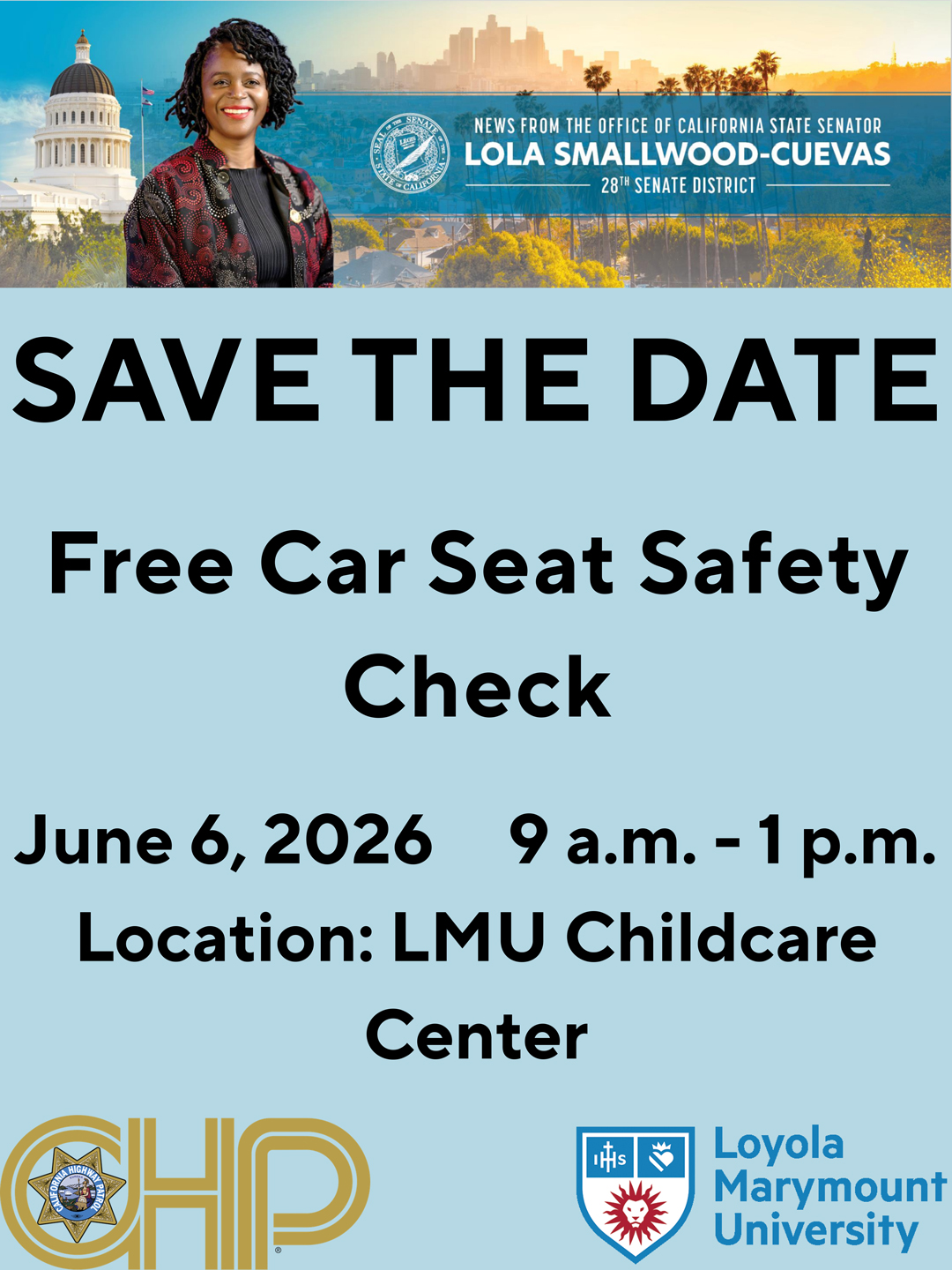 car seat safety check lmu