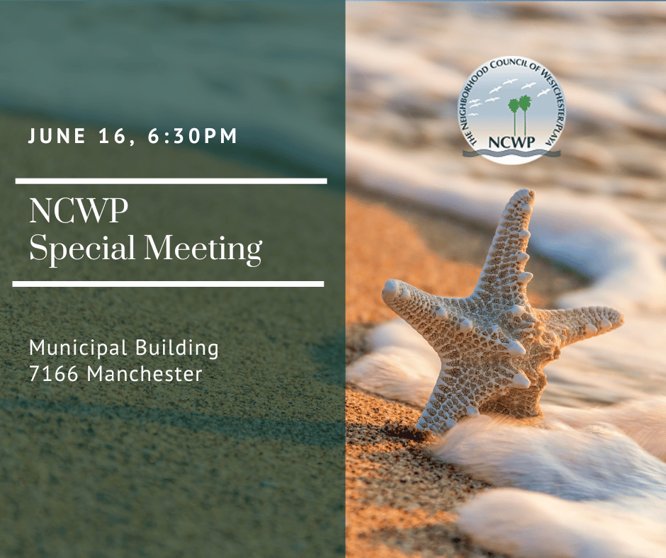 Meeting announcement