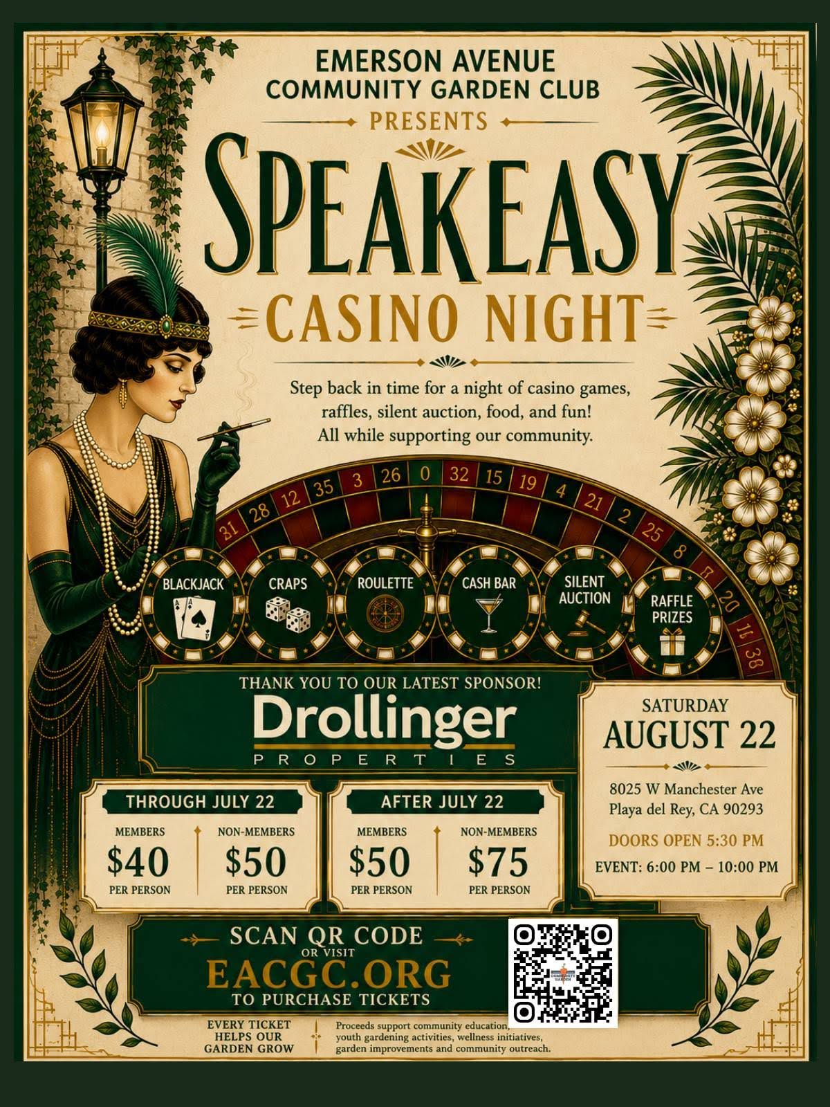 Speakeasy Event