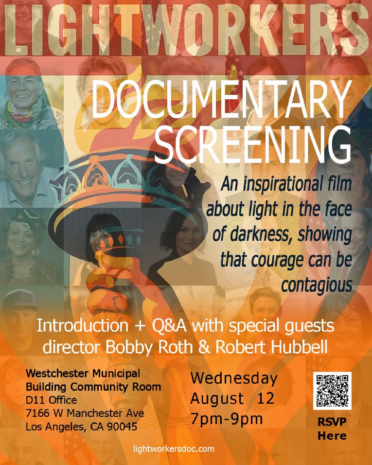 Lightworkers documentary screening