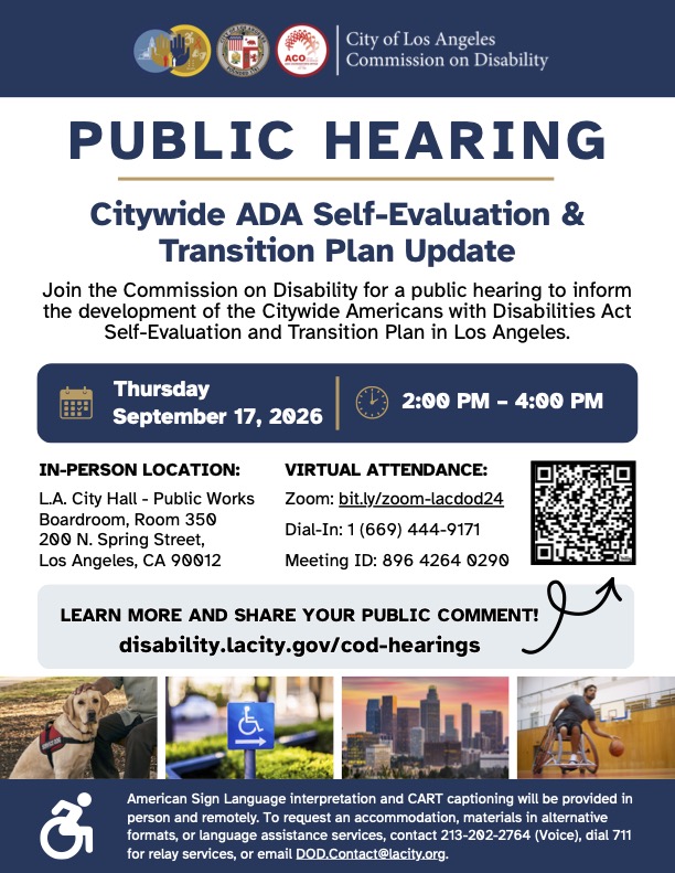 ADA Hearing