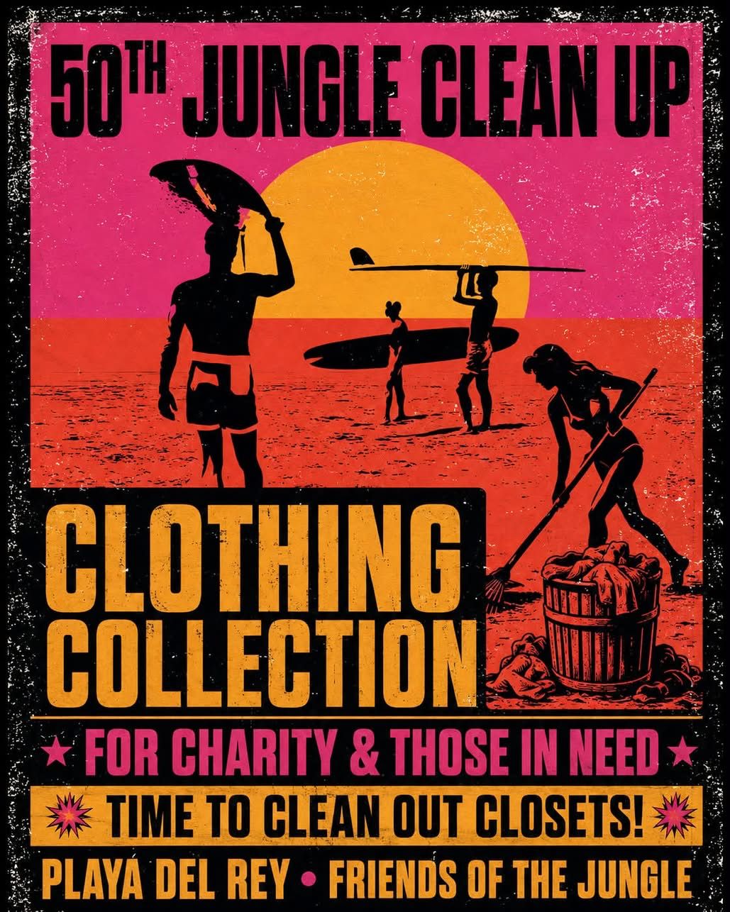 Jungle clothing collection