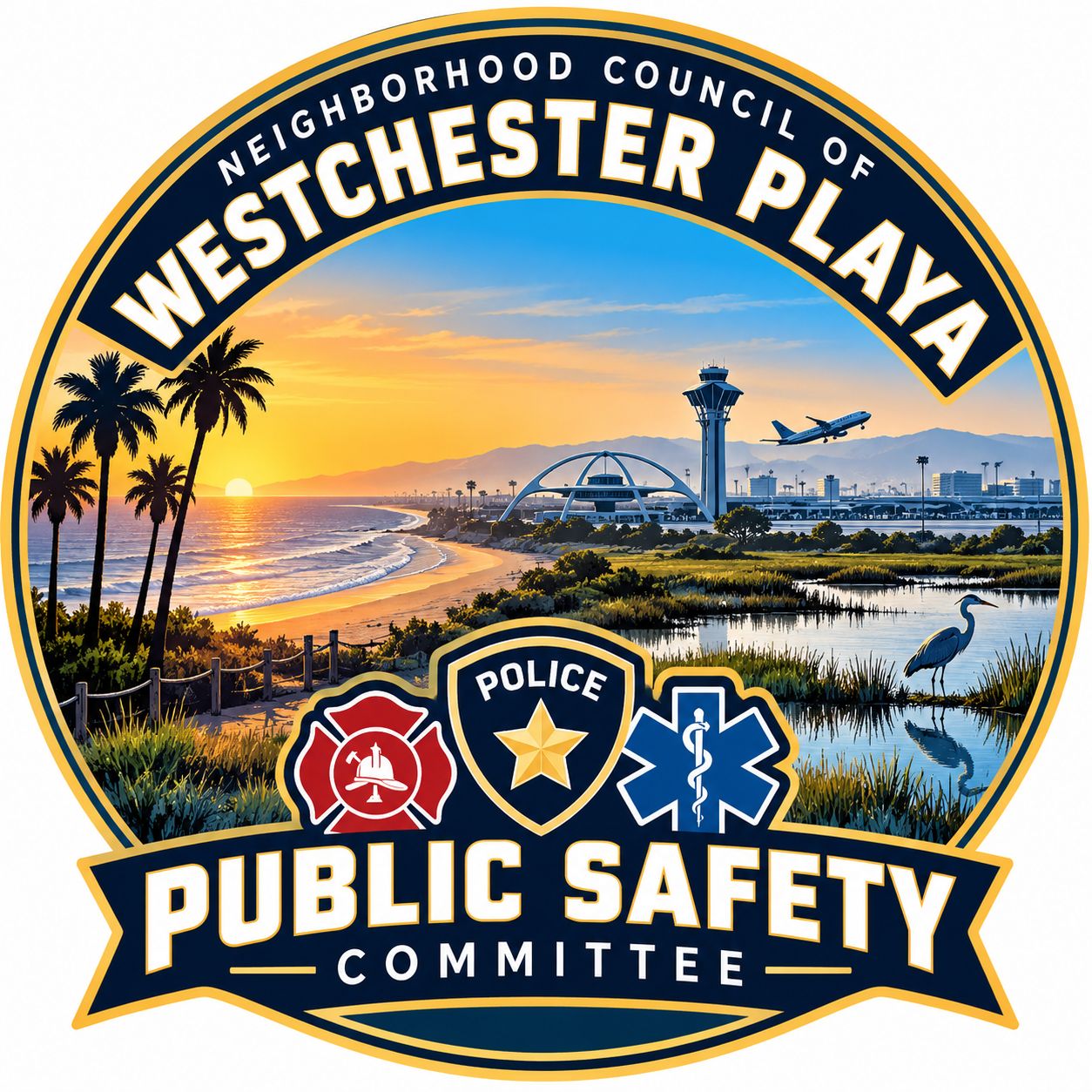 NCWP Public Safety Logo