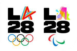 LA 28 Logos
