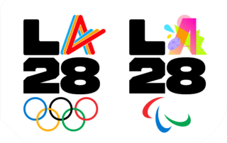 LA 28 Logos